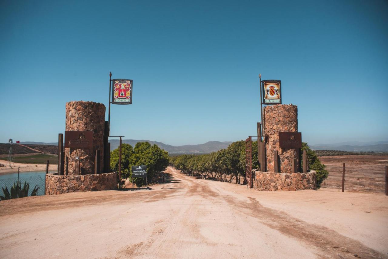 Hotel Castillo Ferrer Valle de Guadalupe Exterior foto