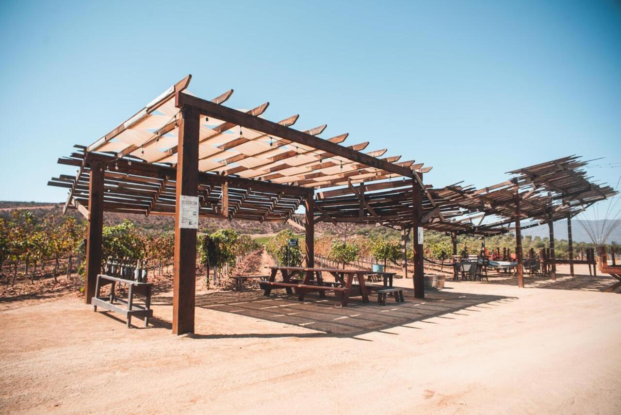 Hotel Castillo Ferrer Valle de Guadalupe Exterior foto