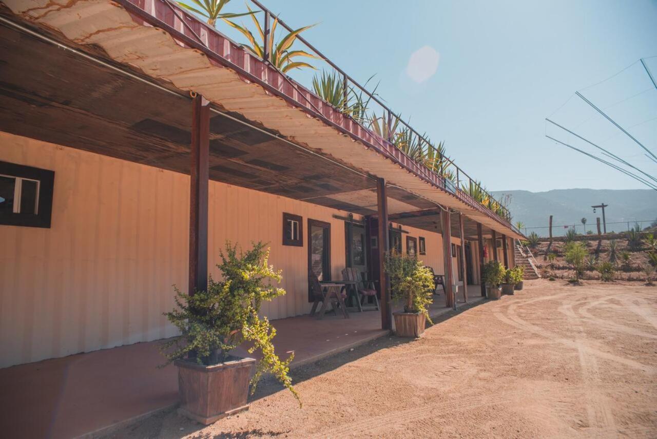 Hotel Castillo Ferrer Valle de Guadalupe Exterior foto